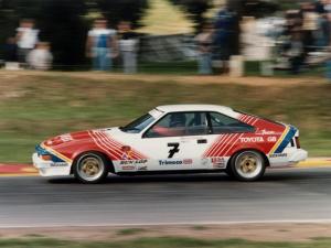 Toyota Celica Supra BTCC 1985 года